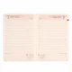 Щоденник датований 2025 Leo Planner Identico А5 368 стор. синій м'яка обкл. (252532) - изображение 2