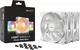 Набір вентиляторів be quiet! Light Wings LX 120mm PWM White Triple Pack (BL122) - зображення 4