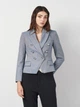 Куртка женская Zara 2138/908 XS Синяя (02138908400016) - изображение 1