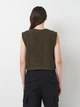 Куртка женская Zara 2142/250 S Зеленая (02142002507021) - изображение 2