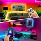 Світлодіодна стрічка SMD 5050 RGB LED 5 м IP65 з bluetooth контролем. підключення 220V - зображення 3