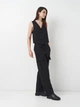 Куртка женская Zara 2152/806 XS Черная (02152806800013) - изображение 3