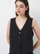 Куртка женская Zara 2152/806 XS Черная (02152806800013) - изображение 4