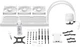 Система жидкостного охлаждения be quiet! Light Loop 360mm White (BW023) - изображение 5