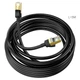кабель HOCO US02 Level чиста мідь гигабитный ethernet кабель 1Gb 125Mb/s 5m. Черный - изображение 1