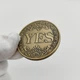 Сувенирная подарочная монета Yes/No (Да/Нет), монета для принятия решений, сувенир, в чехле-капсуле, бронза - изображение 2