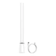 Настольная лампа Baseus LED Smart Eye Reading Desk Lamp со встроенным аккумулятором 2200 mAh (DGZG-02) White - изображение 4