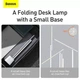 Настольная лампа Baseus LED Smart Eye Reading Desk Lamp 2200mAh (DGZG-0G) Grey + Подарок Зарядное сетевое устройство Baseus Compact 10.5W 2USB - изображение 11