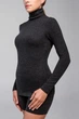 Жіночий термогольф із довгими рукавами WT03 Hetta 2XL gray (6000002312822) - изображение 2