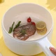 Электрическая кастрюля с крышкой и ручкой Портативная электрокастрюля 37см Миниварка 1,6л 700Вт Белая - изображение 9