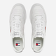 Sneakersy męskie skórzane Tommy Hilfiger EM0EM01443-ACG 41 Białe (8720637412794) - obraz 4