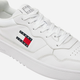 Sneakersy męskie skórzane Tommy Hilfiger EM0EM01443-ACG 41 Białe (8720637412794) - obraz 5