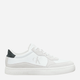 Sneakersy męskie zamszowe Calvin Klein YM0YM01100-01U 44 Białe (8720639477609) - obraz 1