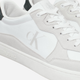 Sneakersy męskie zamszowe Calvin Klein YM0YM01100-01U 41 Białe (8720639477104) - obraz 6