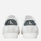 Sneakersy męskie zamszowe Calvin Klein YM0YM01100-01U 42 Białe (8720639477227) - obraz 4