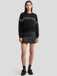 Спідниця міні пряма жіноча Big Star Margaret 924 W26 Чорна (5900714787431) - зображення 4