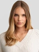 Pulower damski Big Star Mayamiya 103 L-XL Biały (5900714768522) - obraz 5