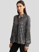 Koszula damska Big Star Solea 904 M Srebrna (5900714794873) - obraz 5