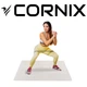 Мат-пазл (ласточкин хвост) Cornix Mat Puzzle EVA 120 x 120 x 1 cм XR-0233 White - изображение 2
