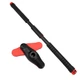 Турнік розсувний Cornix Pro 110-150 см XR-0285 Black/Red - зображення 7