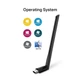 Антена, що регулюється Wi-fi - адаптер USB 2.0 - TP-LINK Archer T2U plus - зображення 4