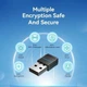 Адаптер USB Wi-Fi антенна Vention 2.4 / 5GHz 150/433 Мбит (KDSB0) - изображение 3