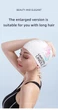 Шапочка для плавання Copozz Silicone білий Depressed Cats YM-31204 - изображение 7