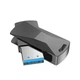 Флешка металлическая HOCO UD5 128GB USB 3.0 Flash Disk Wisdom high-speed flash drive - изображение 3