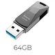 Флешка металлическая HOCO UD5 64GB USB Flash Disk Wisdom high-speed flash drive - изображение 7