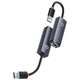Перехідник Baseus Lite Series Ethernet 1000Mbps (USB to RJ45) gray - зображення 8