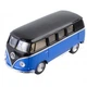 Модель автобус KT5376W Volkswagen T2 BUS (Синий) - изображение 2