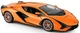 Машинка Rastar Lamborghini Sian на радиоуправлении 1:14 оранжевый - изображение 3