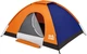 Палатка Skif Outdoor Adventure I Размер 200x150 см Orange-Blue - изображение 2