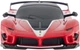 Машинка Rastar Ferrari FXX K Evo 1:24 Красный - изображение 3