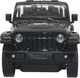 Машинка Rastar JEEP Wrangler Rubicon на радіокеруванні 1:14 чорний - зображення 4