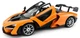 Машинка Rastar McLaren Senna на радиоуправлении 1:14 оранжевый - изображение 2