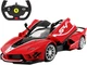 Машинка Rastar Ferrari FXX K Evo на радіокеруванні 1:14 червоний - зображення 1