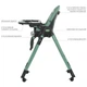 Многофункциональный стульчик для кормления ME 1037-B CRYSTAL Green - изображение 2