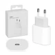Комплект быстрой зарядки 20 Вт для Apple iPhone iPod, Сетевое зарядное устройство 20W USB-C Power Adapter (Type-C), Кабель зарядки USB-C to Lightning - изображение 7