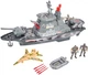 Ігровий набір ZIPP Toys Військовий корабель - изображение 1