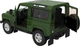 Машинка Rastar Land Rover Defender на радиоуправлении 1:14 зеленый - изображение 2