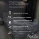 Комплект постельного белья Евро MakSon Elegant Chocolate, страйп-сатин, 100% хлопок (016-1200220С) - изображение 5