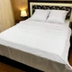 Комплект постельного белья Евро MakSon Elegant White, страйп-сатин, 100% хлопок (012-1200220С) - изображение 3