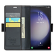 Кожаный чехол-книжка Retro Case для Samsung Galaxy S23 Ultra Черный (61121071) - изображение 3