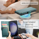 Шкіряний чохол-книжка Retro Case для Samsung Galaxy S23 Ultra Зелений(6112107) - зображення 8