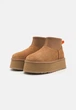 Женские угги UGG Classic Mini Dipper Chestnut Коричневый 37 1168170 - изображение 2