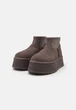Жіночі уггі UGG Classic Mini Dipper Thundercloud Коричневий 39 1168170 - зображення 2