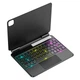 Чохол клавіатура Hoco Smart keyboard for Pad Pro / Air2 / Air4 / Air5 (10.9 / 11 inches) GM33 |BT5.1, 5-100h| Black - зображення 3