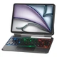 Чохол клавіатура Hoco Smart keyboard for Pad Pro / Air2 / Air4 / Air5 (10.9 / 11 inches) GM33 |BT5.1, 5-100h| Black - зображення 7