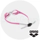 Детские очки для плавания в бассейне Arena Spider Kids (004310-902) pink-white - изображение 4